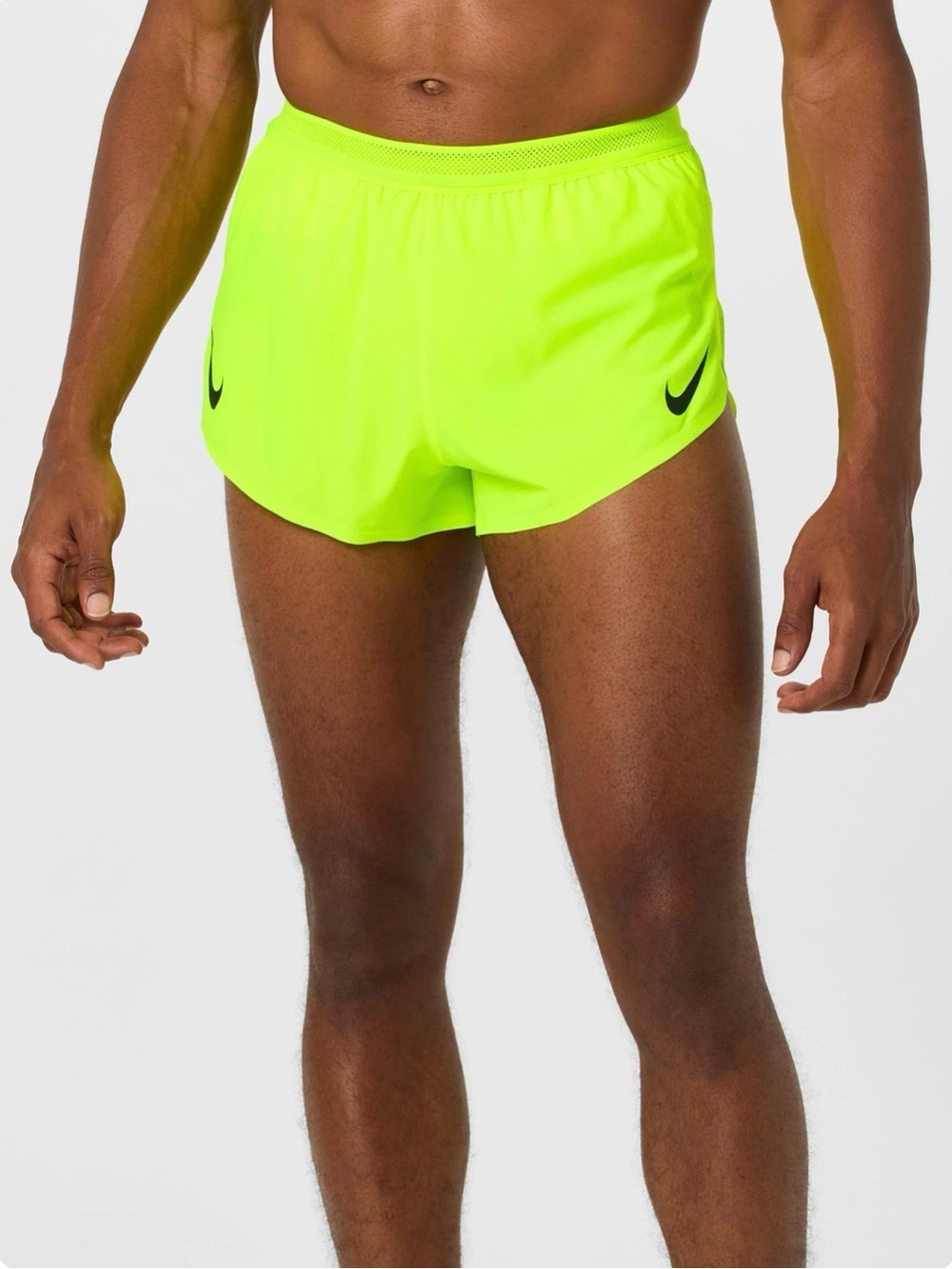 Nike Men's Dri-FIT ADV Aeroswift 2" Short - Volt